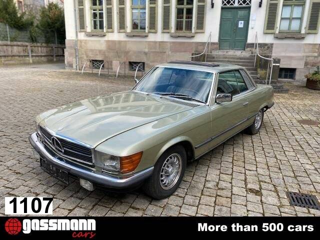 Bild 1/15 von Mercedes-Benz 280 SLC (1981)