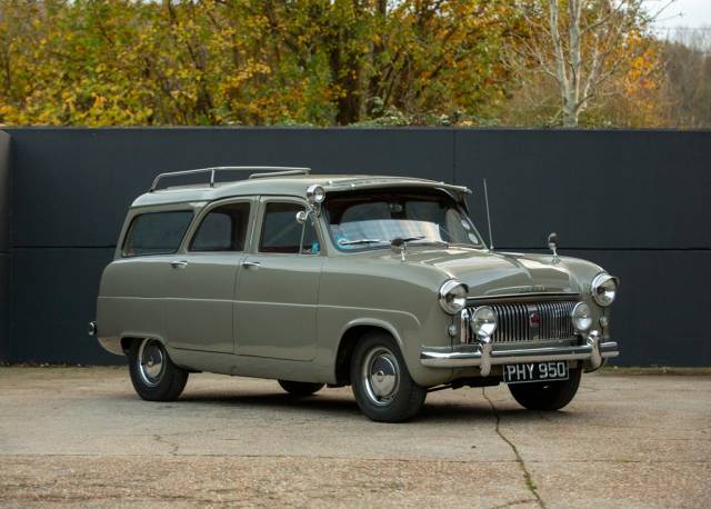 Bild 1/36 von Ford Consul II (1953)
