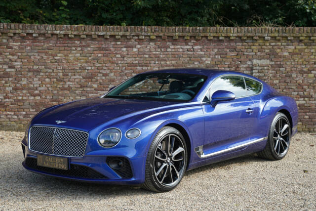 Imagen 1/50 de Bentley Continental GT (2018)