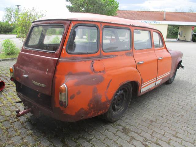 Bild 1/49 von Skoda Octavia Combi (1962)