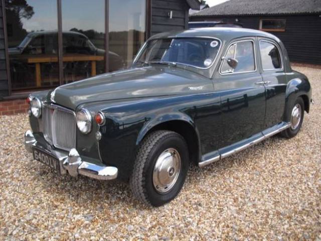 Bild 1/10 von Rover 110 (1964)