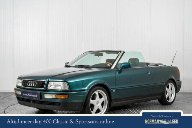 Imagen 1/50 de Audi Cabriolet 2.3 E (1992)