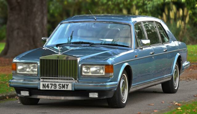 Imagen 1/50 de Rolls-Royce Silver Spur III (1995)