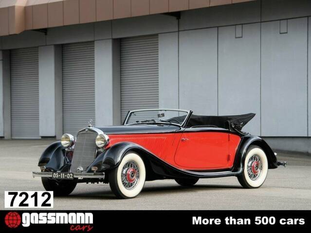Afbeelding 1/15 van Mercedes-Benz 290 Cabriolet A (1937)