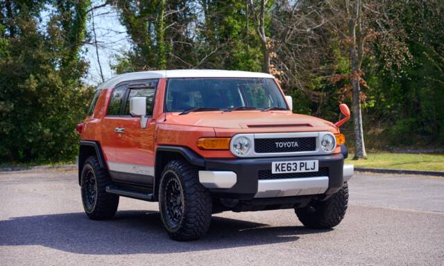 Imagen 1/50 de Toyota FJ Cruiser (2013)