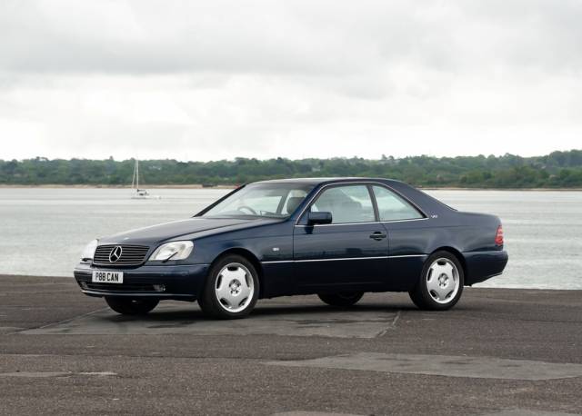 Image 1/16 of Mercedes-Benz CL 600 (1998)
