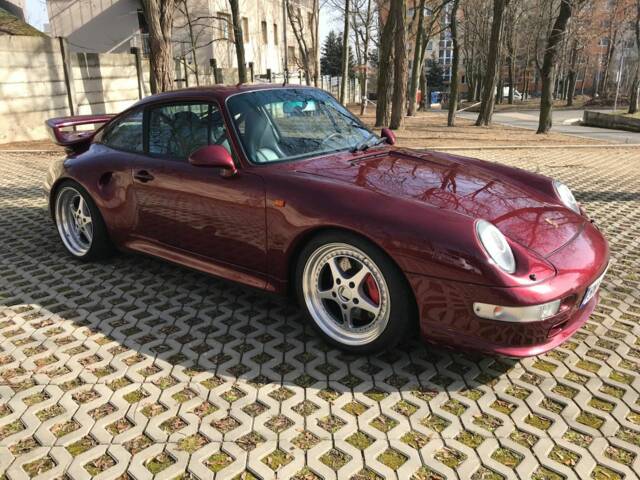 Imagen 1/8 de Porsche 911 Turbo (1996)