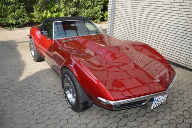 Afbeelding 1/37 van Chevrolet Corvette Stingray (1968)