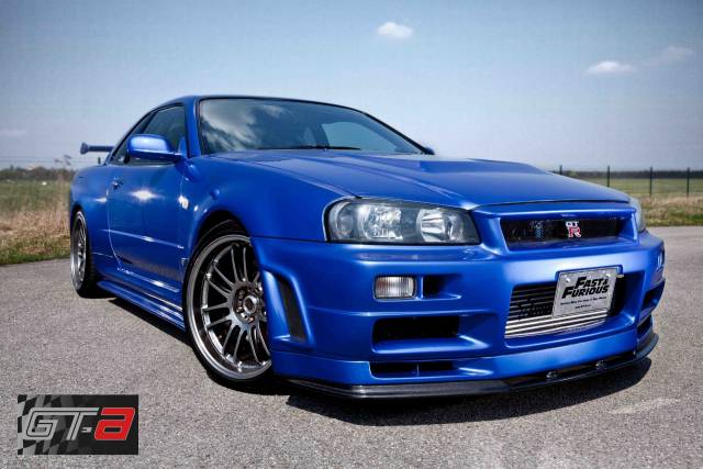 Bild 1/27 von Nissan Skyline GT-R (2007)