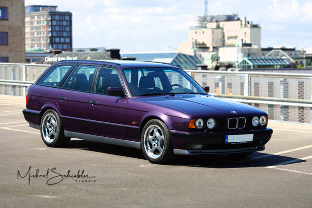 Immagine 1/19 di BMW M5 Touring (1993)