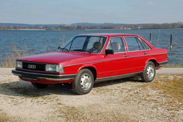 Afbeelding 1/20 van Audi 100 (1980)