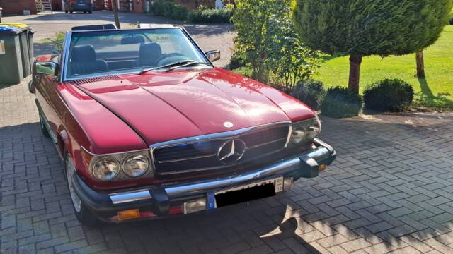 Image 1/13 of Mercedes-Benz 560 SL (1989)