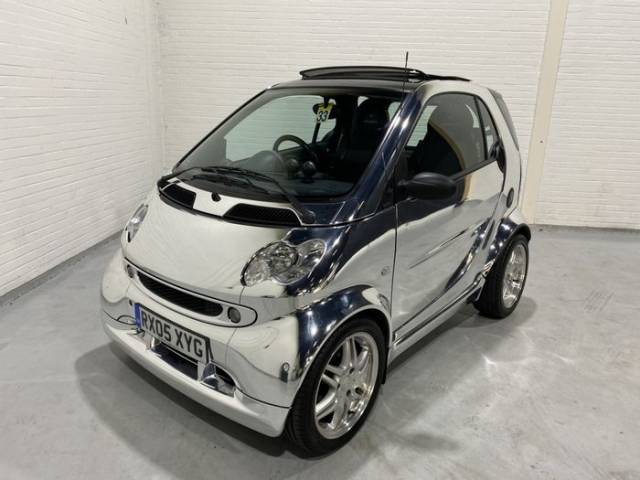 Bild 1/9 von Smart Fortwo Brabus (2005)