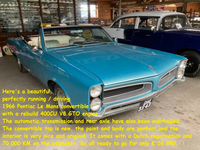 Immagine 1/25 di Pontiac Tempest Le Mans (1966)