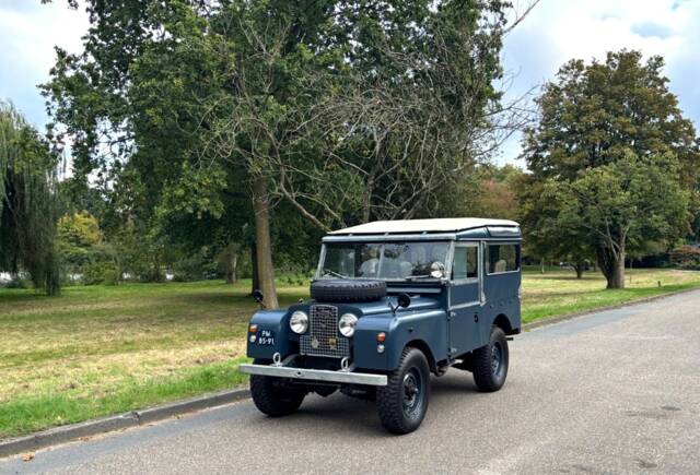 Imagen 1/20 de Land Rover 88 (1958)
