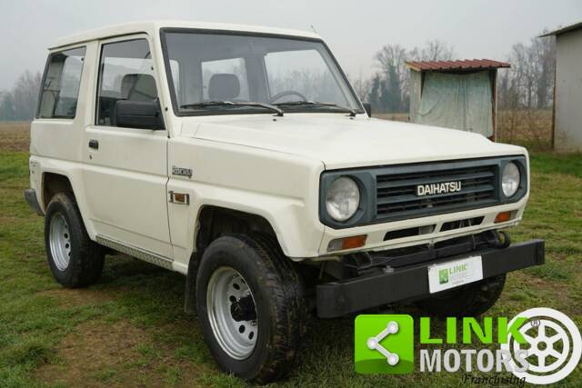 Imagen 1/10 de Daihatsu Rocky 2.8 TD (1987)