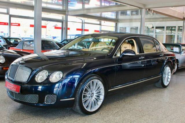 Bild 1/20 von Bentley Continental Flying Spur Speed (2010)