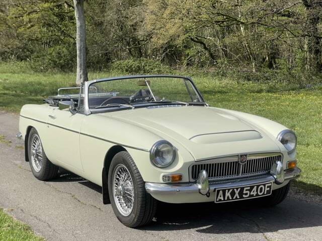 Afbeelding 1/11 van MG MGC (1967)