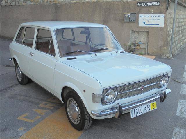 Image 1/20 of FIAT 128 Familiare (1972)