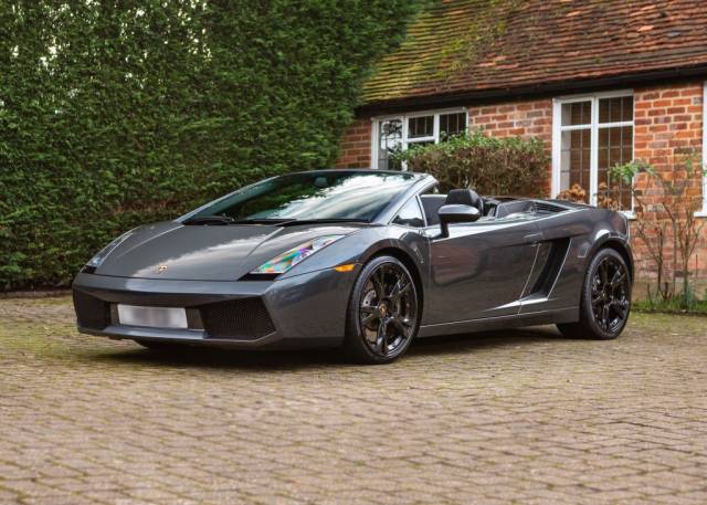 Image 1/14 of Lamborghini Gallardo Spyder (2008)