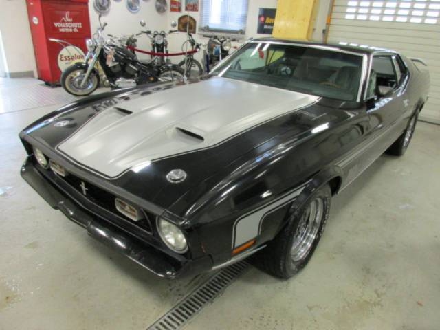 Afbeelding 1/15 van Ford Mustang Mach 1 (1972)
