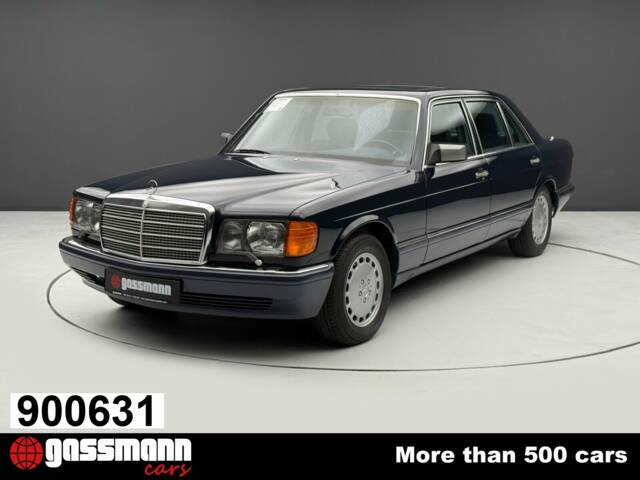 Image 1/15 of Mercedes-Benz 560 SEL (1990)