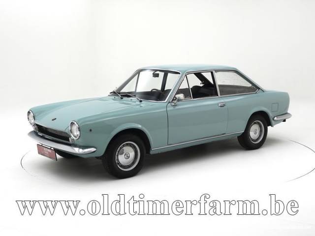 Immagine 1/15 di FIAT 124 Sport Coupe (1969)