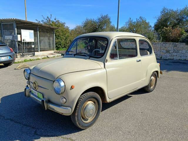 Afbeelding 1/44 van FIAT 600 D (1967)