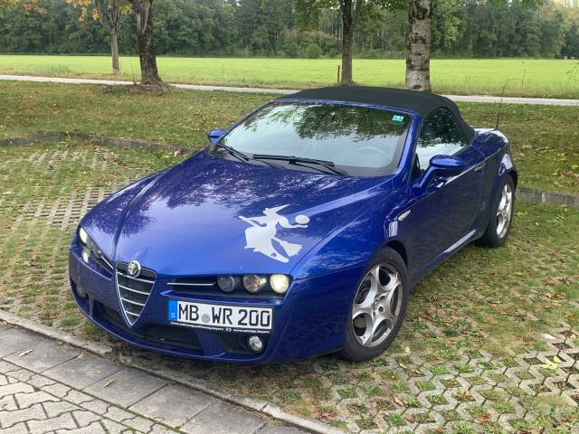 Afbeelding 1/19 van Alfa Romeo Spider 2.2 JTS (2006)