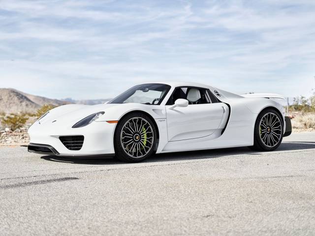 Imagen 1/50 de Porsche 918 Spyder (2015)