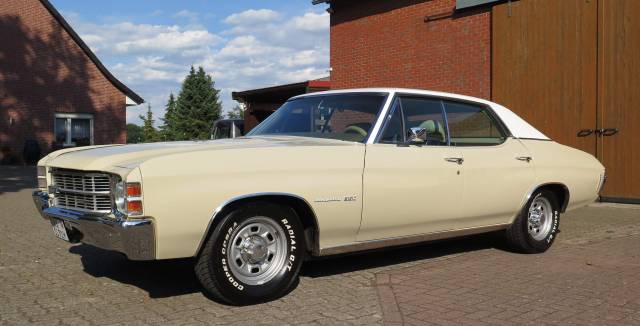Imagen 1/51 de Chevrolet Chevelle Malibu (1971)