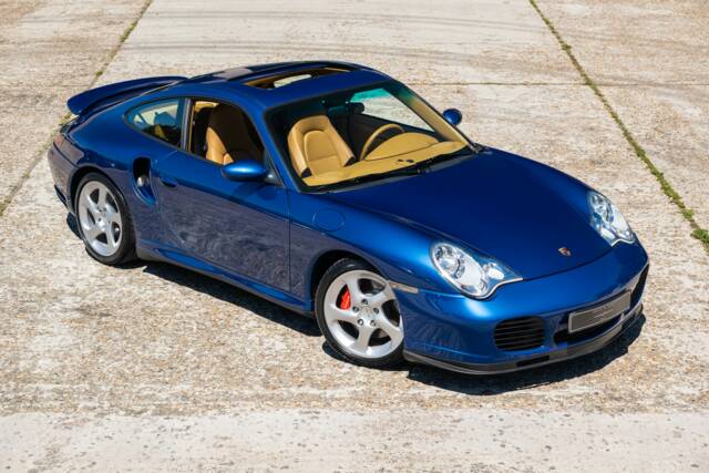 Bild 1/25 von Porsche 911 Turbo (2002)