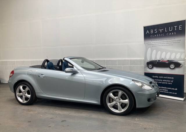 Imagen 1/19 de Mercedes-Benz SLK 350 (2005)
