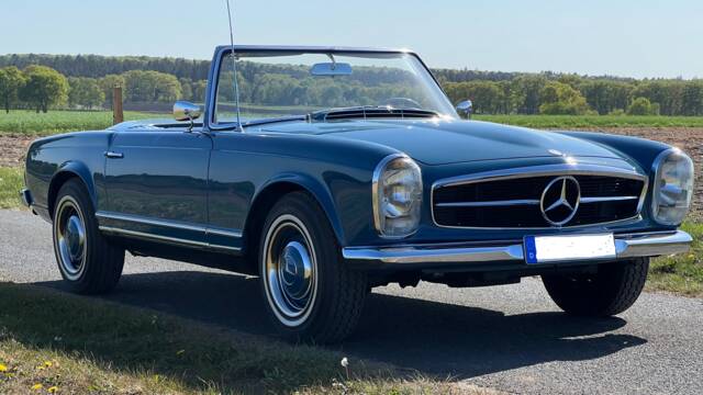 Imagen 1/21 de Mercedes-Benz 230 SL (1966)