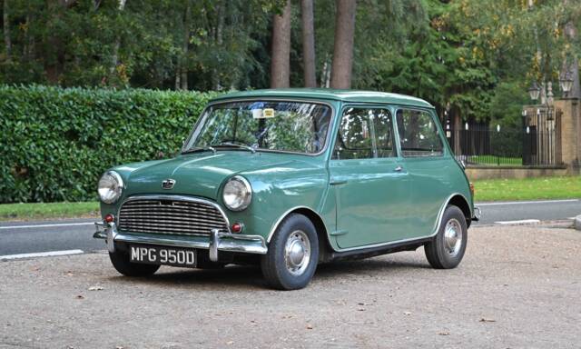 Immagine 1/50 di Austin Mini Cooper 998 MK1 (1966)