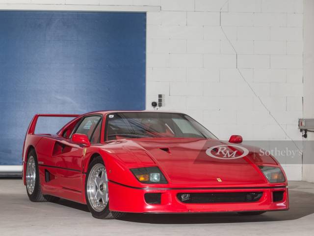 Image 1/37 of Ferrari F40 (1990)