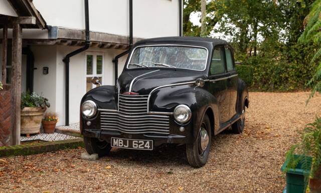 Bild 1/28 von Jowett Javelin (1951)