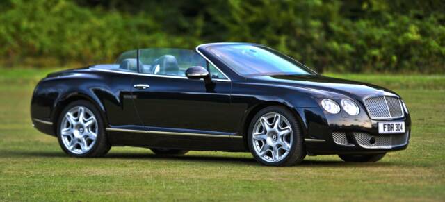 Bild 1/50 von Bentley Continental GTC W12 (2011)