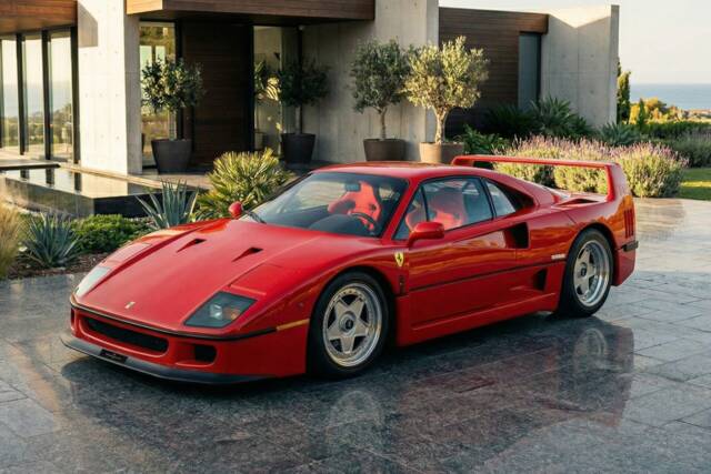 Image 1/50 of Ferrari F40 (1991)