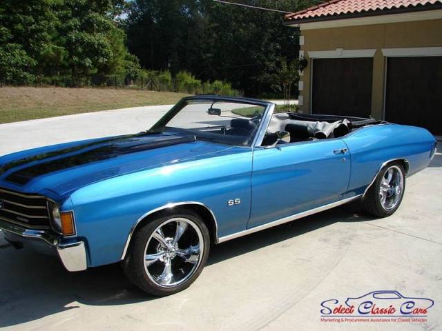 Afbeelding 1/43 van Chevrolet Chevelle Malibu Convertible (1972)