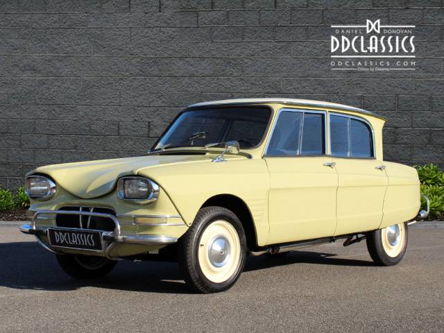 Bild 1/25 von Citroën Ami 6 Berline (1963)