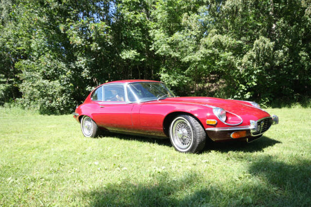 Image 1/5 of Jaguar E-Type V12 (1972)
