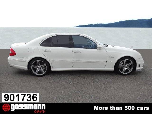 Image 1/15 de Mercedes-Benz E 63 AMG (2006)