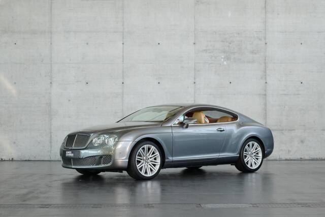 Bild 1/50 von Bentley Continental GT (2008)