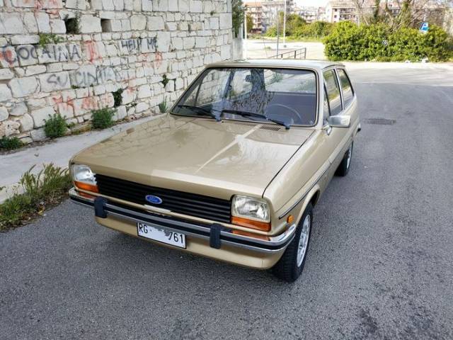 Imagen 1/9 de Ford Fiesta 1.1 (1978)