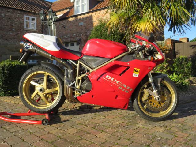 Bild 1/50 von Ducati DUMMY (1997)