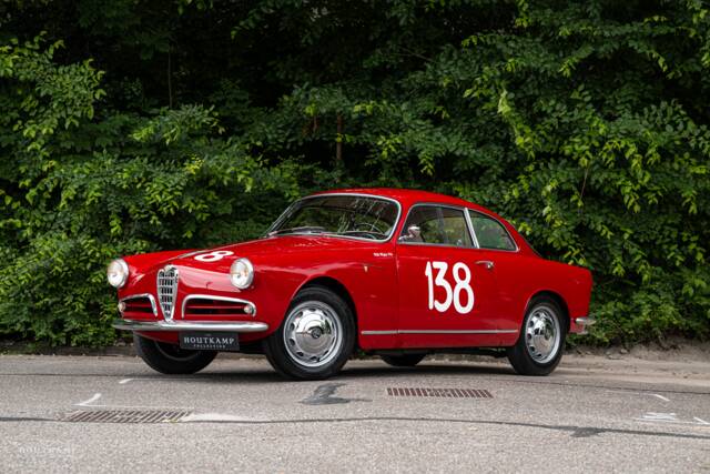 Immagine 1/25 di Alfa Romeo Giulietta Sprint Veloce (1956)