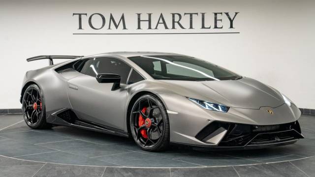 Immagine 1/19 di Lamborghini Huracán Performante (2017)