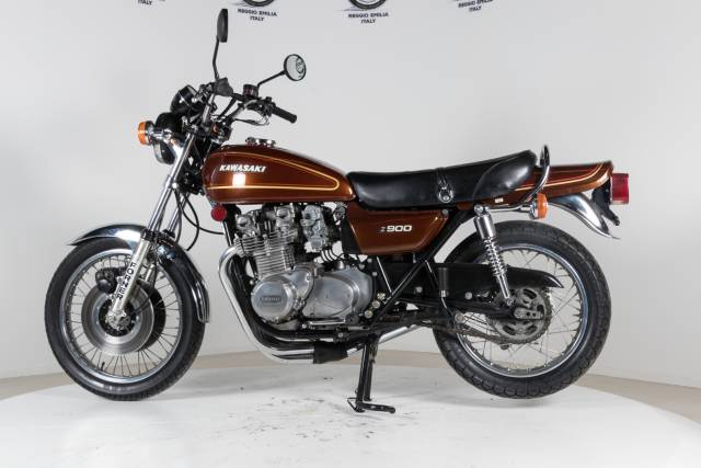 Immagine 1/4 di Kawasaki DUMMY (1975)