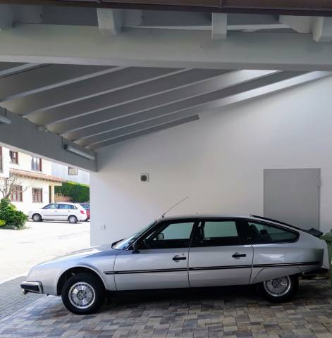 Imagen 1/30 de Citroën CX 2400 GTi (1982)